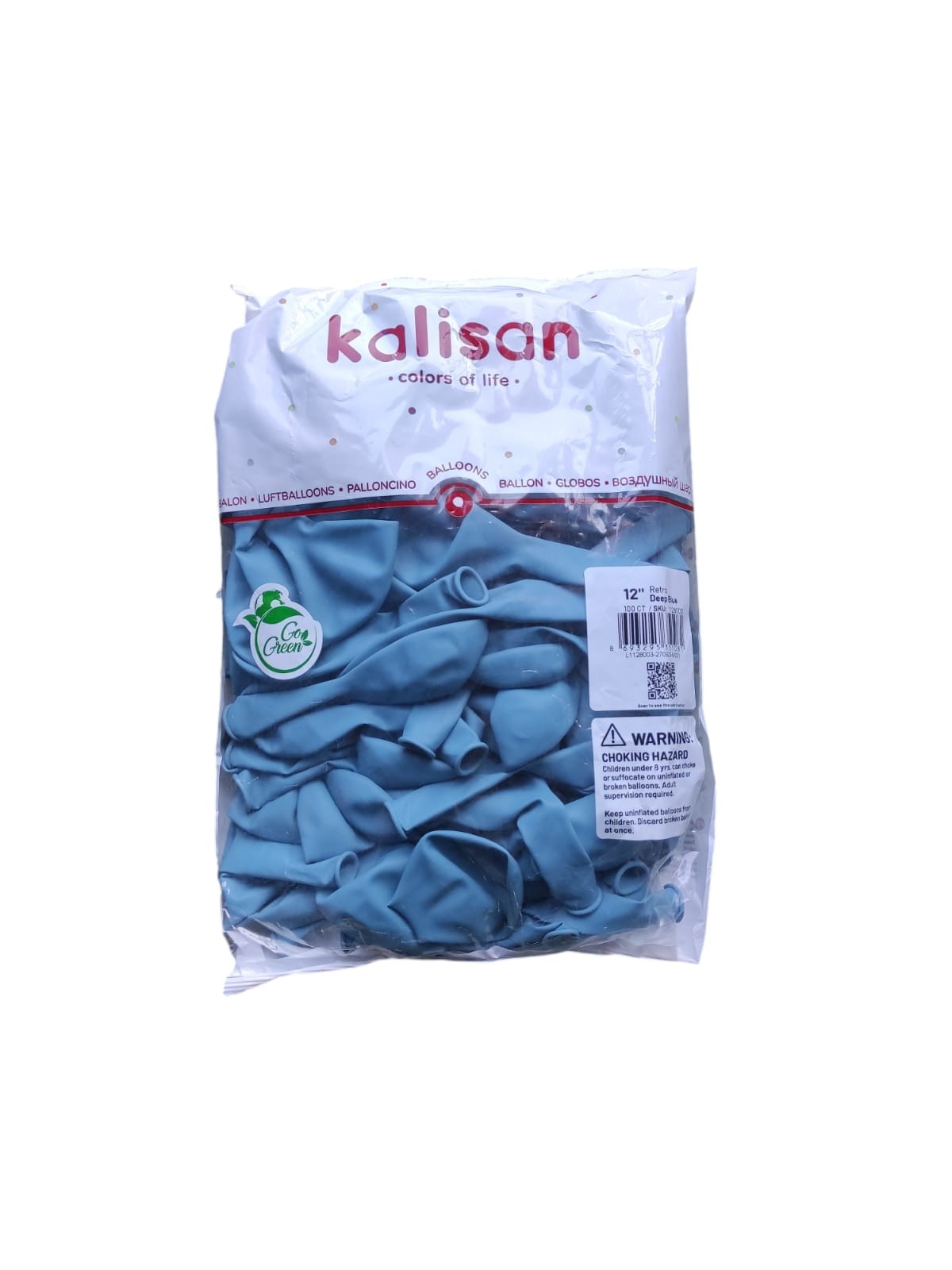 Toptan Kalisan Retro Derin Okyanus 12inç 100lü 